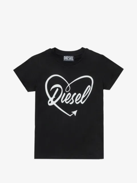 Diesel Kids playera con logo estampado