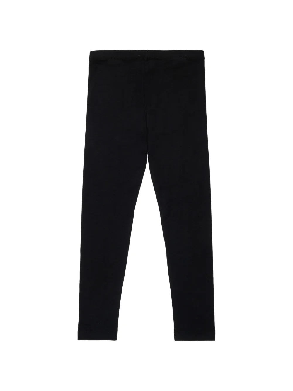 Diesel Kids Legging met logo Zwart