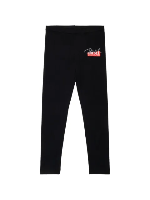 Diesel Kids Leggings mit Logo