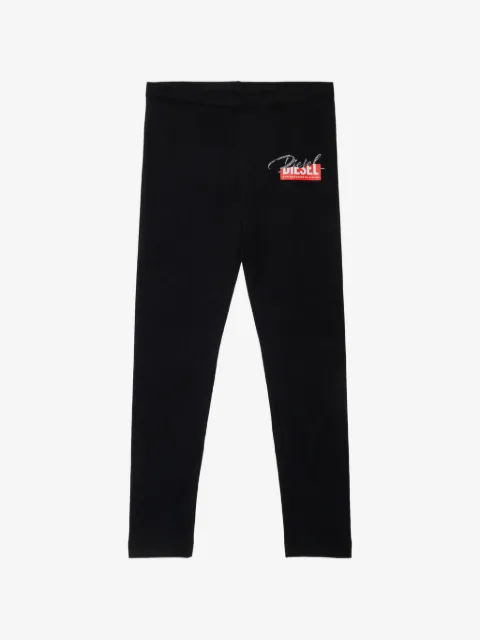 Diesel Kids logo leggings