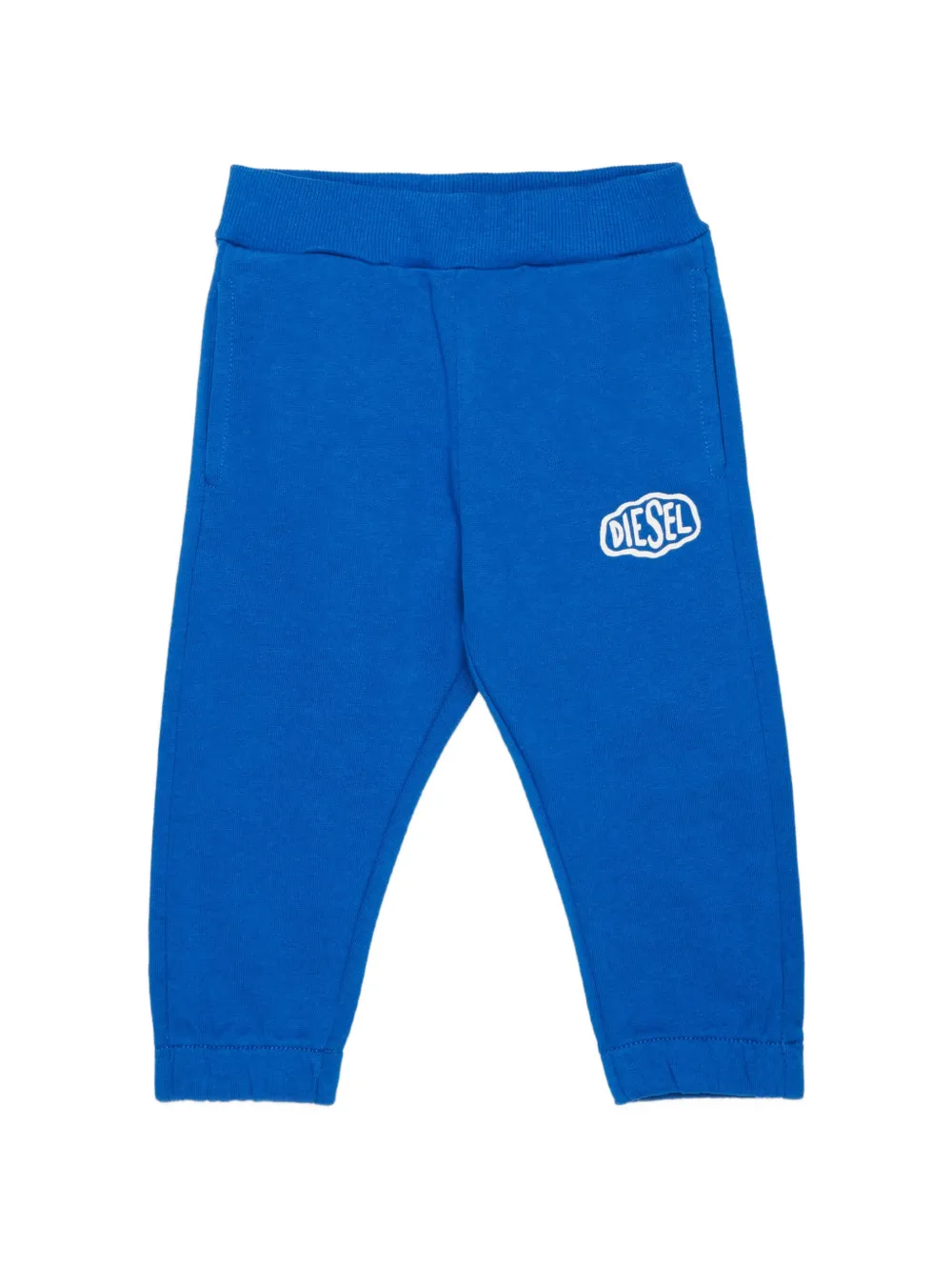 Diesel Kids Pantaloni con logo - Blu