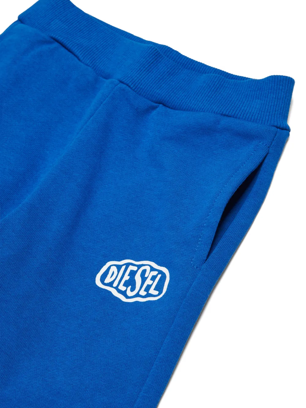  Diesel Kids Logo Trousers - Blue 