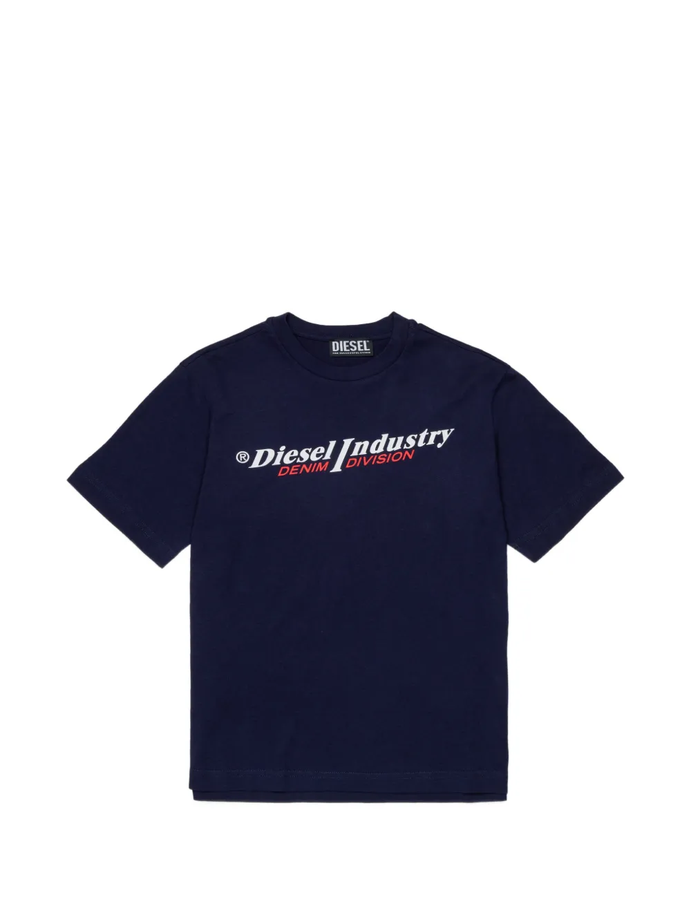 Diesel Kids T-shirt Tadenop - Blu