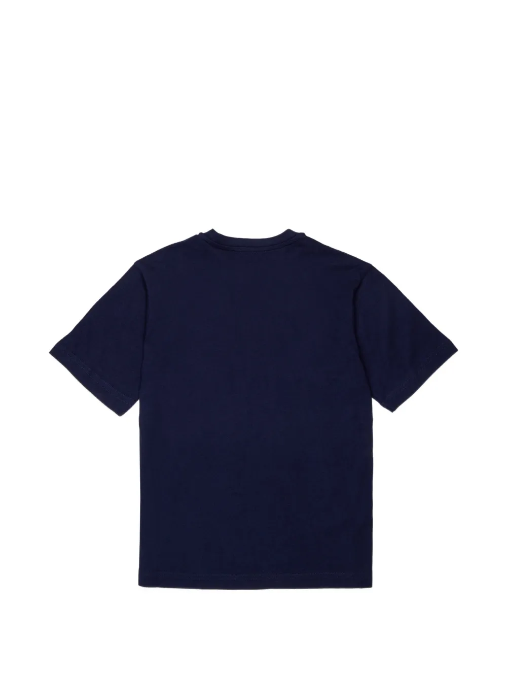 Diesel Kids Tadenop T-shirt Blauw