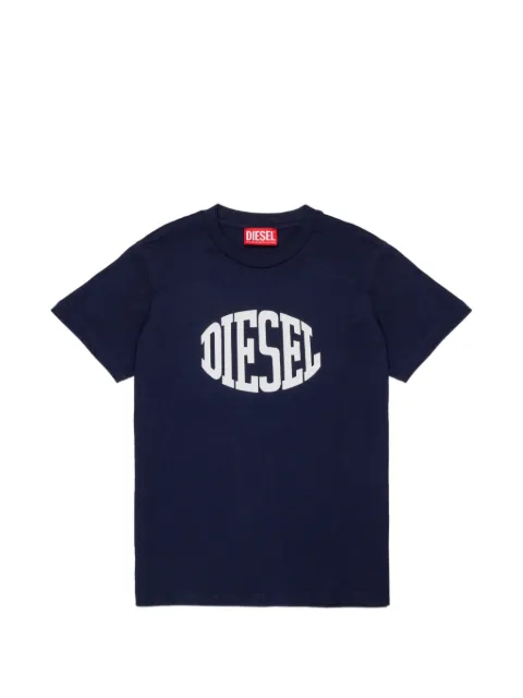 Diesel Kids logo-print T-shirt