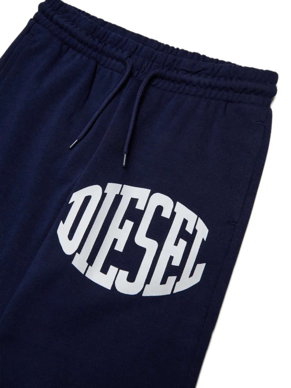 Diesel Kids Trainingsbroek met logoprint Blauw