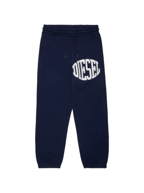 Diesel Kids logo-print tracksuit bottoms