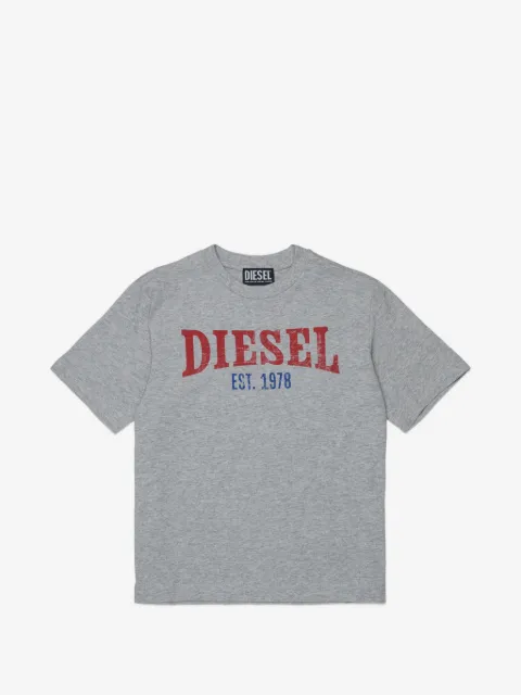 Diesel Kids printed T-shirt