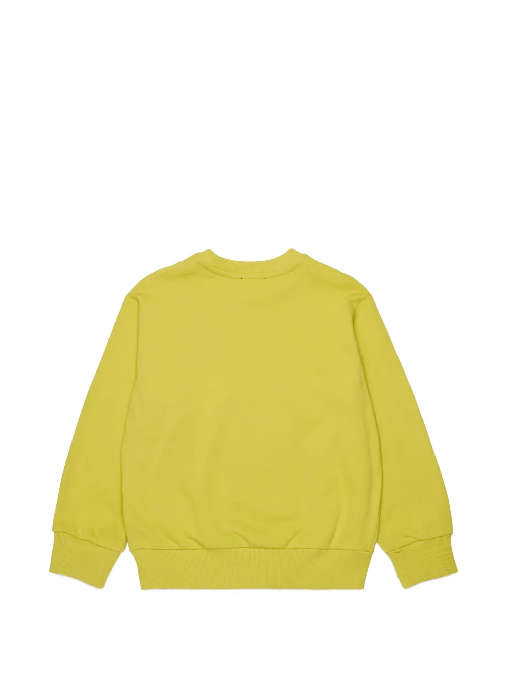  Diesel Kids Logo-print Sweatshirt - Green 