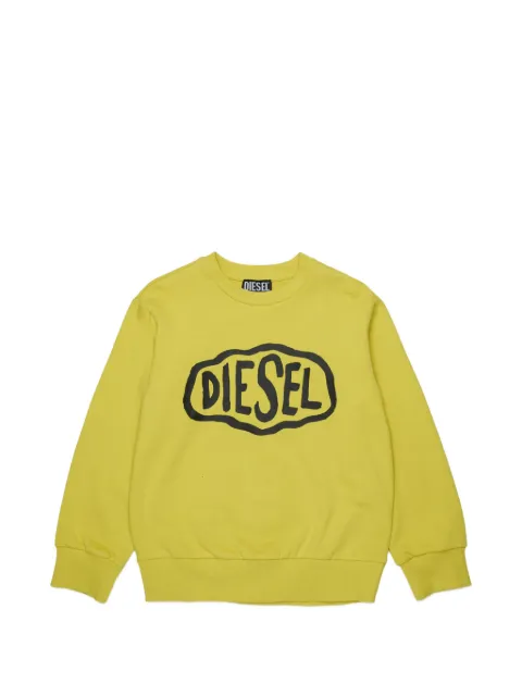 Diesel Kids logo-print sweatshirt
