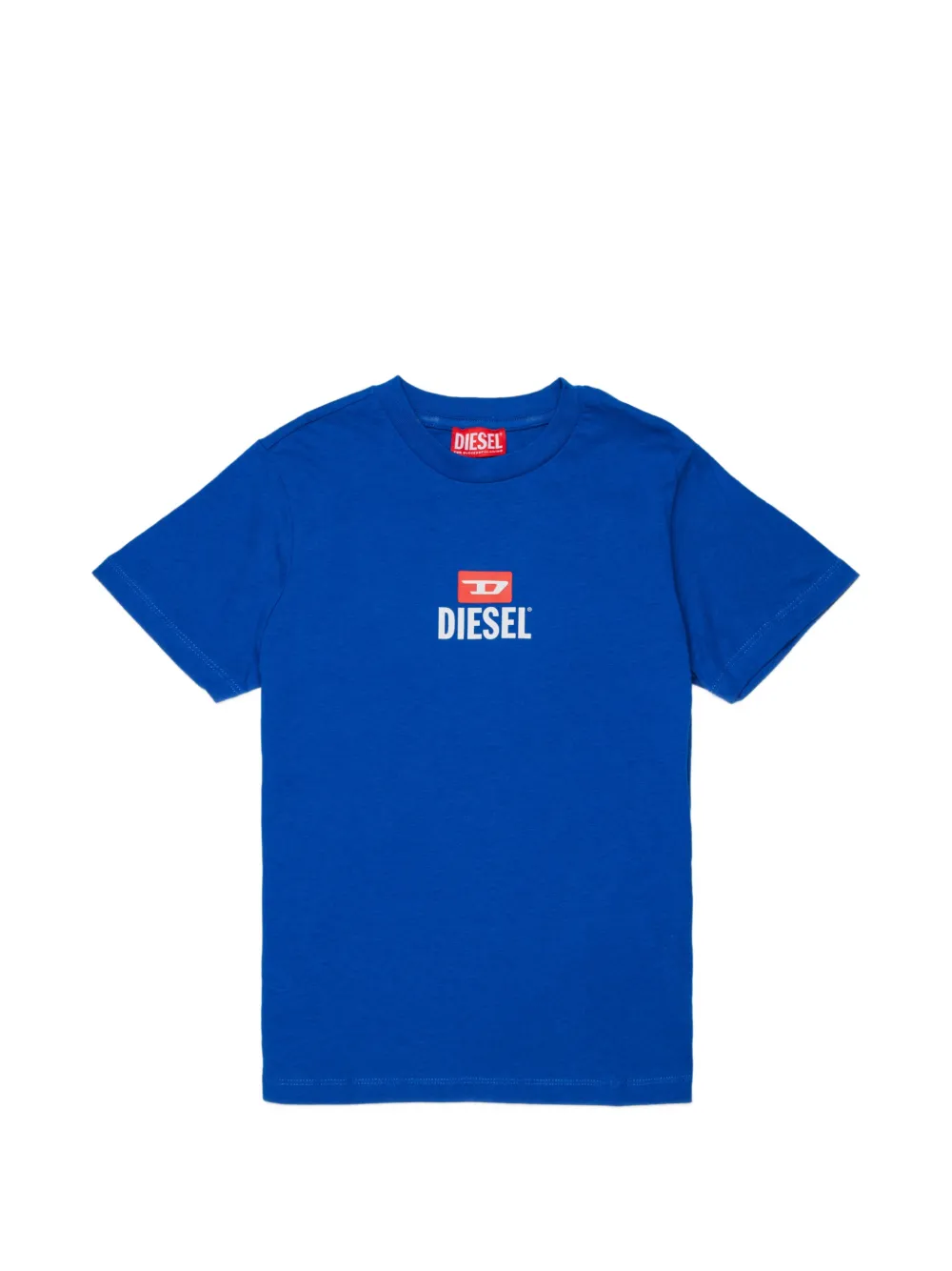 Diesel Kids T-shirt con logo - Blu