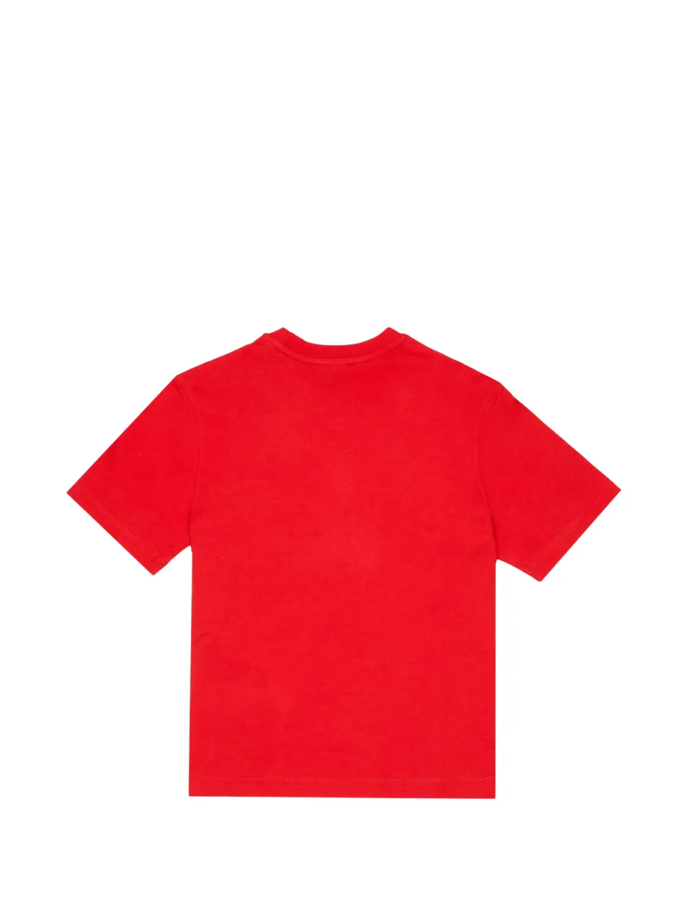 Diesel Kids Grafisch T-shirt Rood