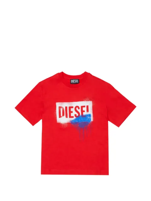 Diesel Kids playera con motivo gráfico