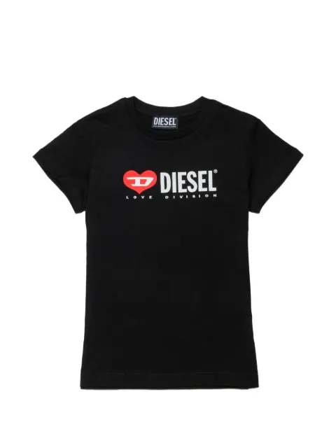 Diesel Kids logo T-shirt