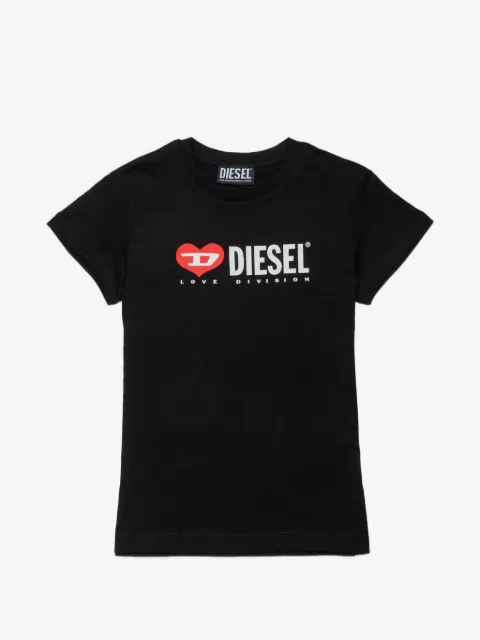 Diesel Kids ロゴ Tシャツ