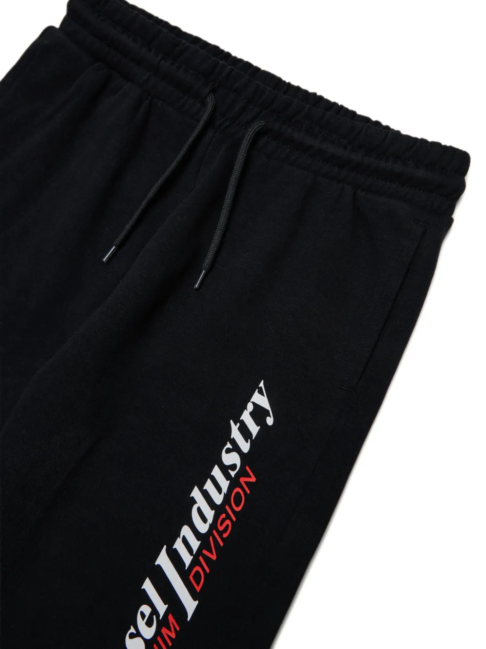  Diesel Kids Drawstring Track - Black 