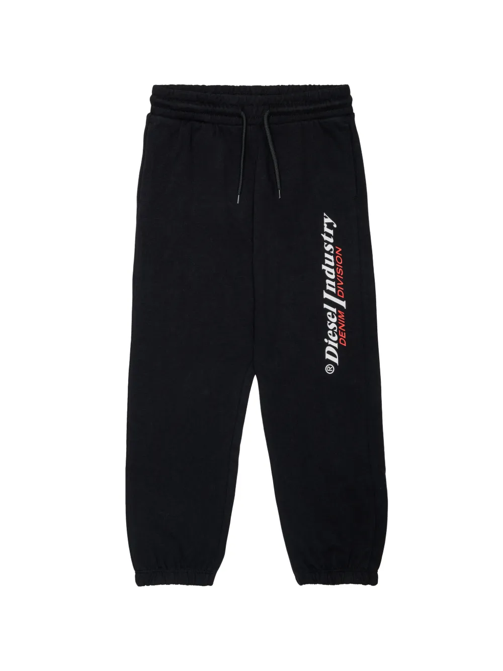 Diesel Kids Pantaloni sportivi con coulisse - Nero