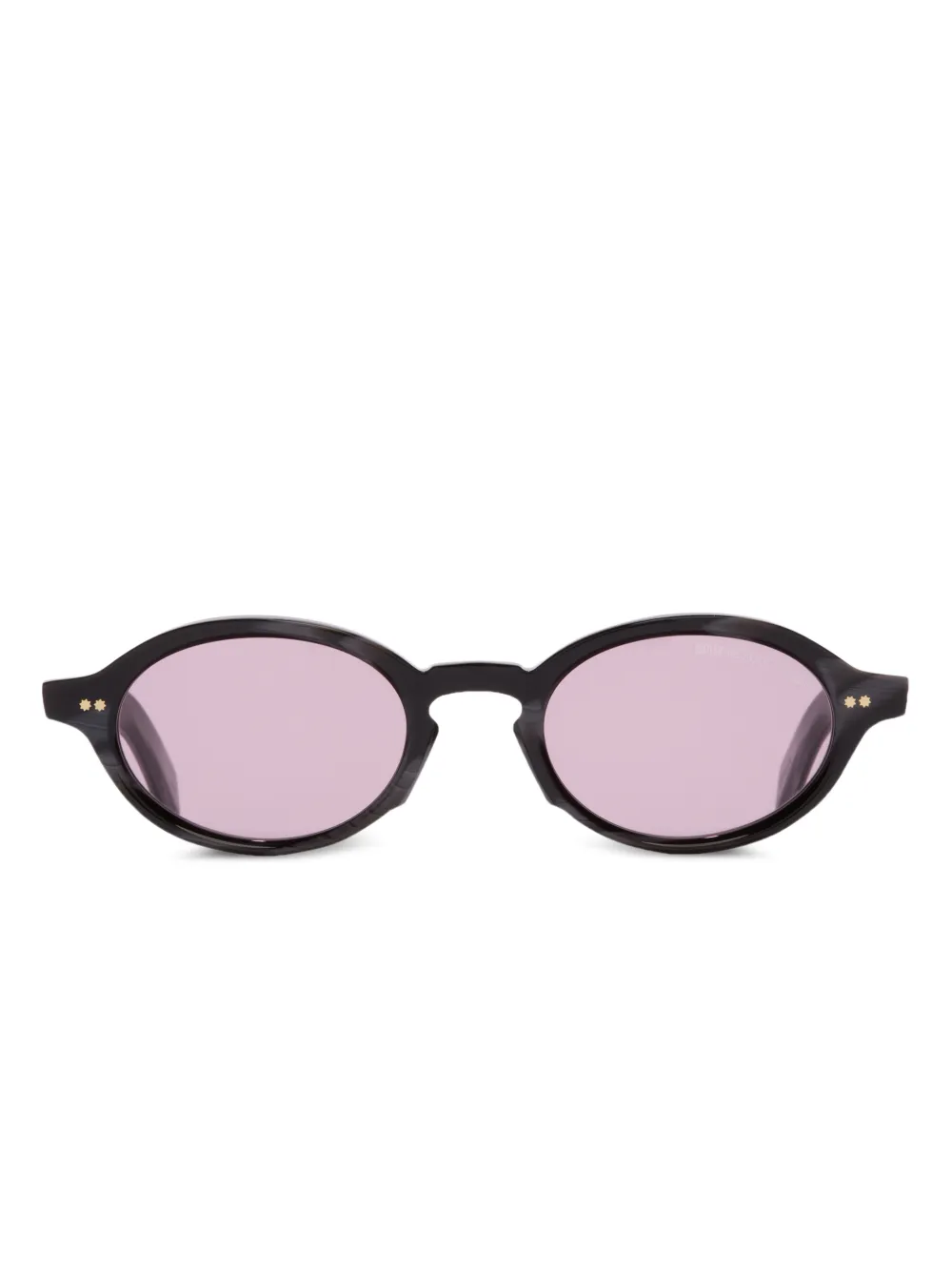 Cutler & Gross round-frame sunglasses - Nero