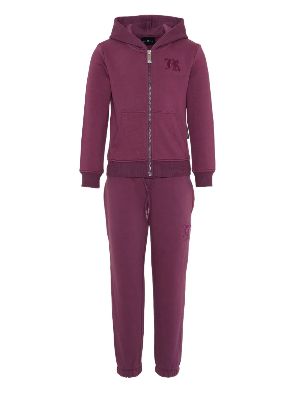 John Richmond Junior hooded tracksuit - Viola