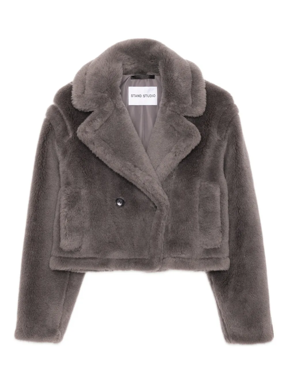 STAND STUDIO April Jacke - Grau
