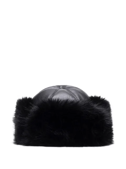 STAND STUDIO Sable faux-fur hat