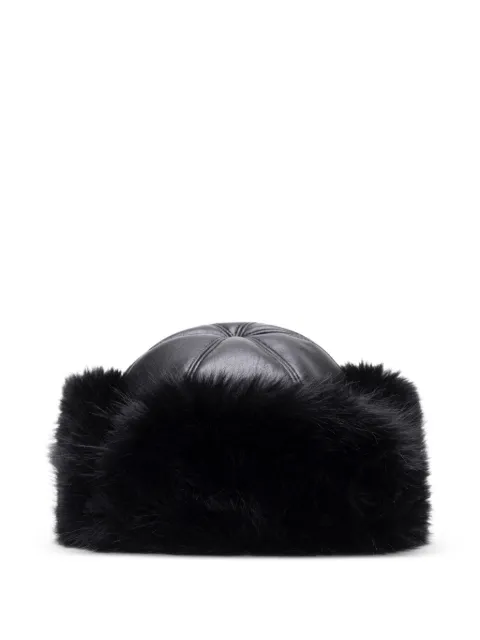 STAND STUDIO Sable faux-fur hat
