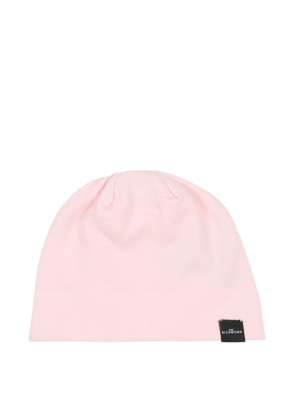 John Richmond Junior logo scarf - Roze