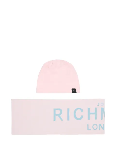 John Richmond Junior logo scarf
