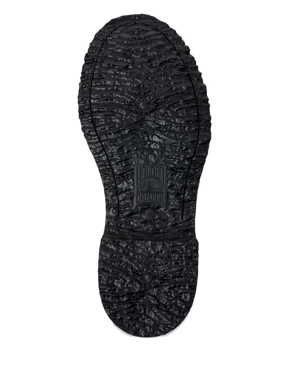 Camper Walden loafers met schort Bruin