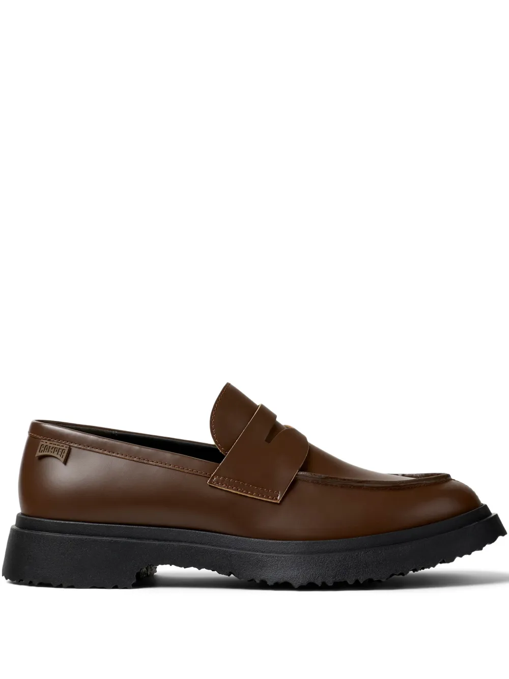 Camper Walden apron-detail loafers | Brown | Image 1