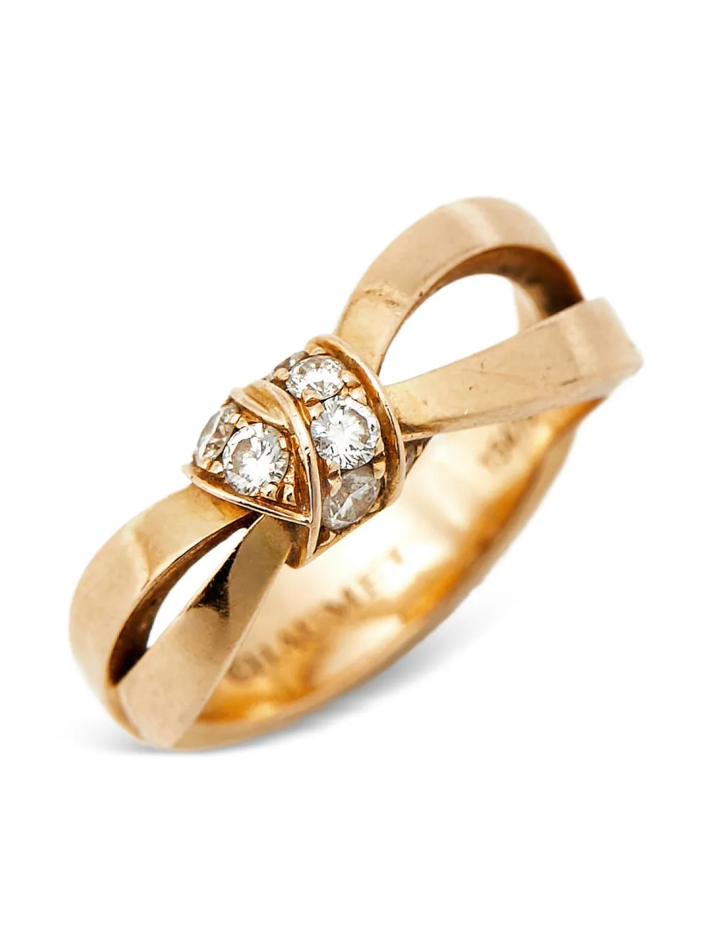 Boucheron Pre-Owned Liens Séduction intertwined-motif diamond ring | Image 2