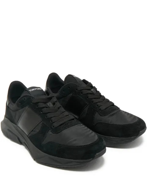 TOM FORD leather sneakers