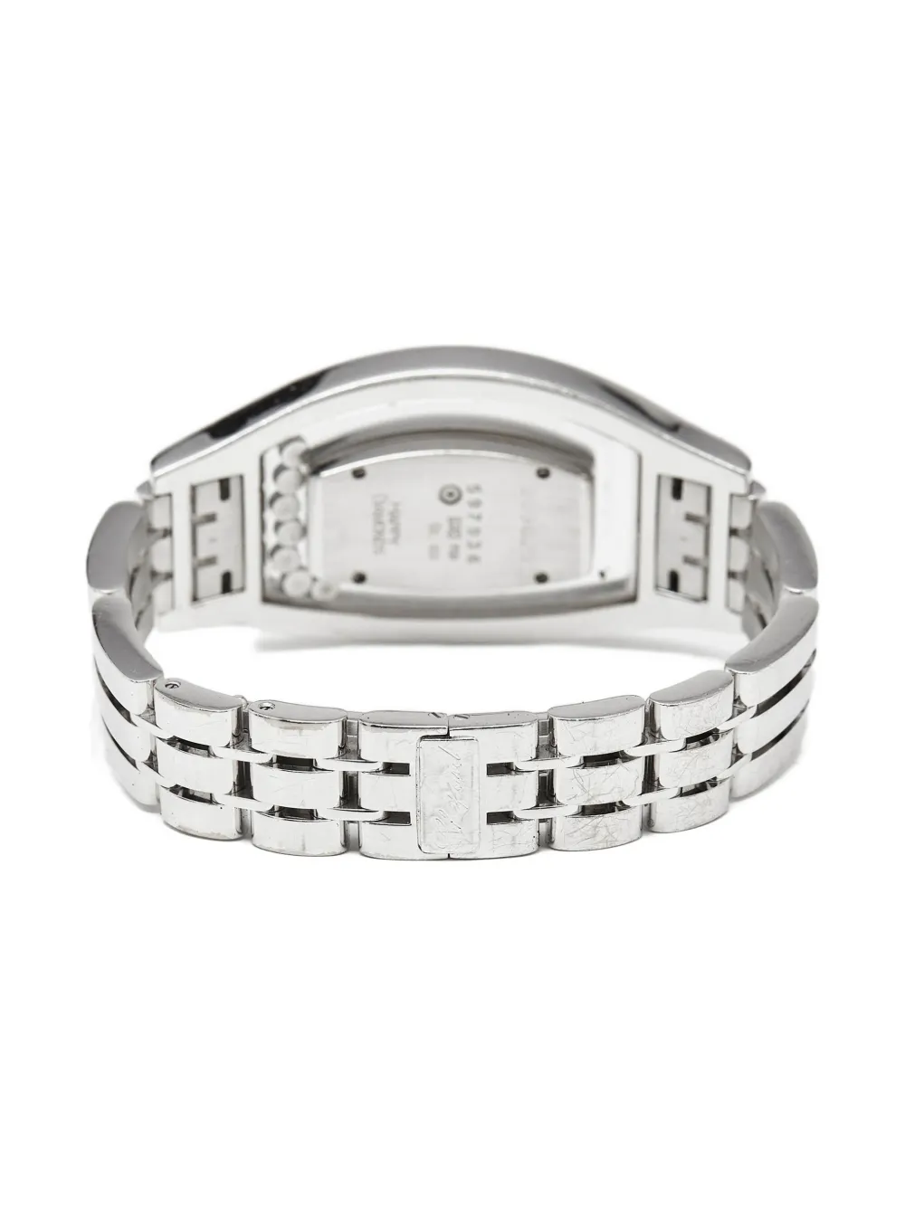 Chopard Pre-Owned Happy Diamonds white mother of pearl 28mm watch | Image 2