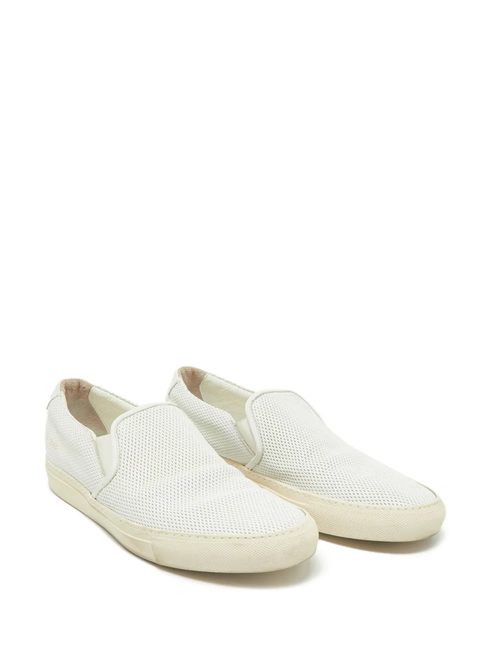 Common Projects tenis de piel | blanco | Image 1