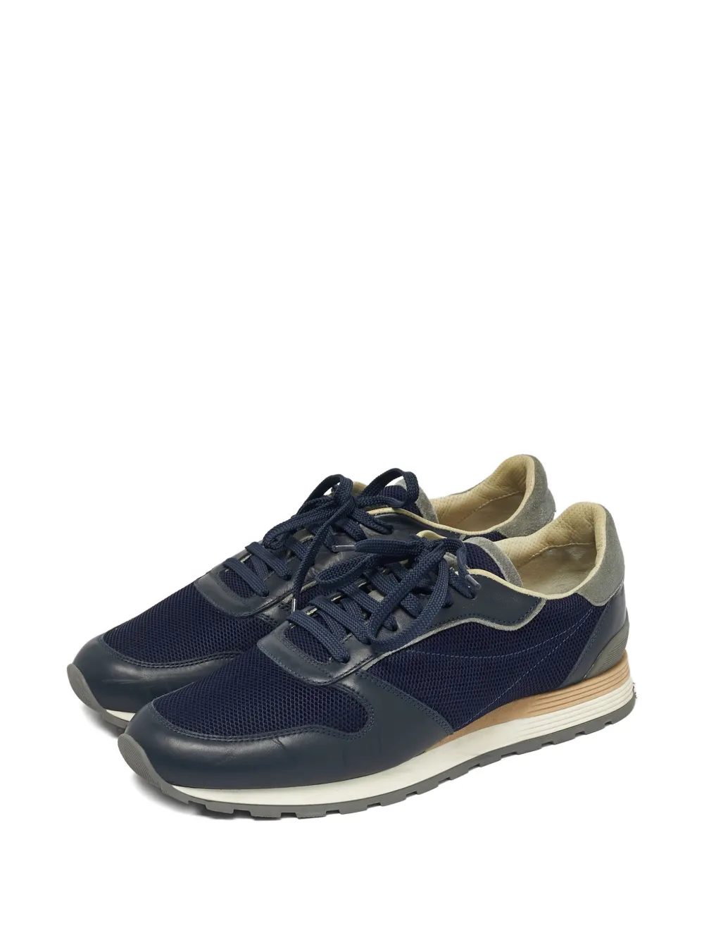 Brunello Cucinelli panelled sneakers | Image 2