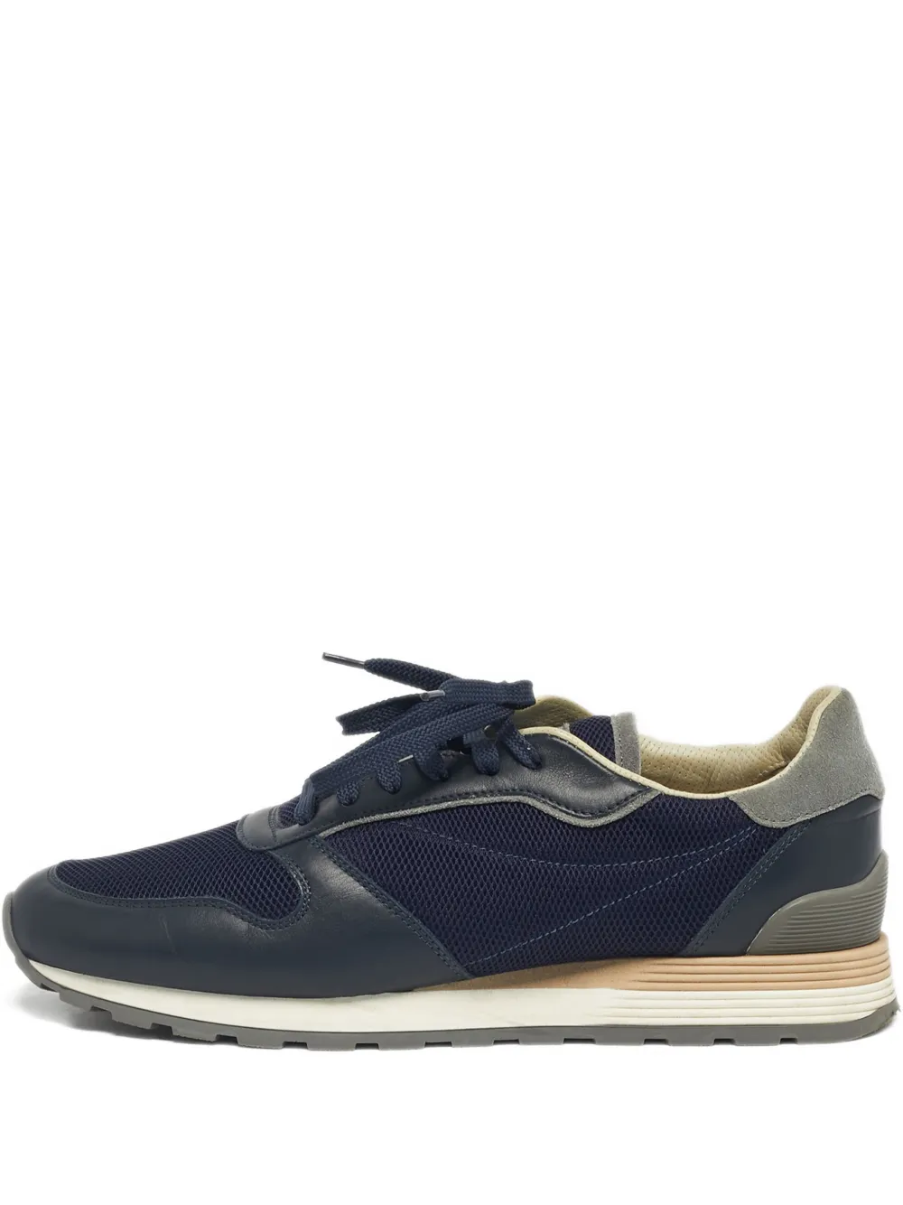 Brunello Cucinelli panelled sneakers | Blue | Image 1