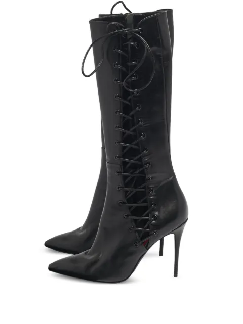 Maison Ernest lace-up leather boots