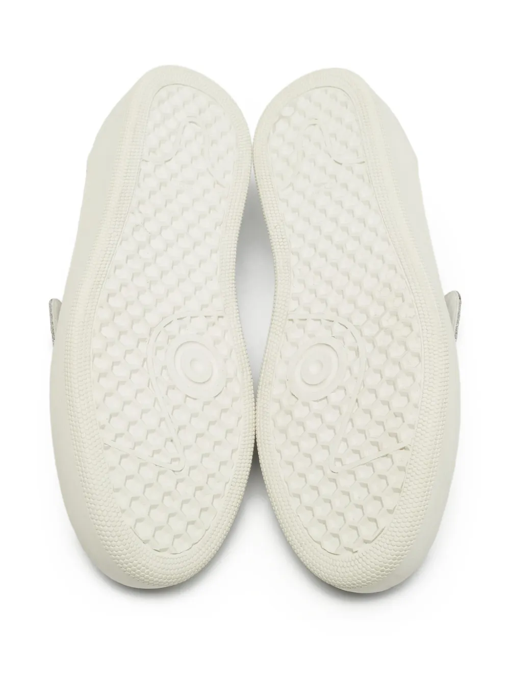 Sergio Rossi Vintage Blair glitter sneakers - Zilver