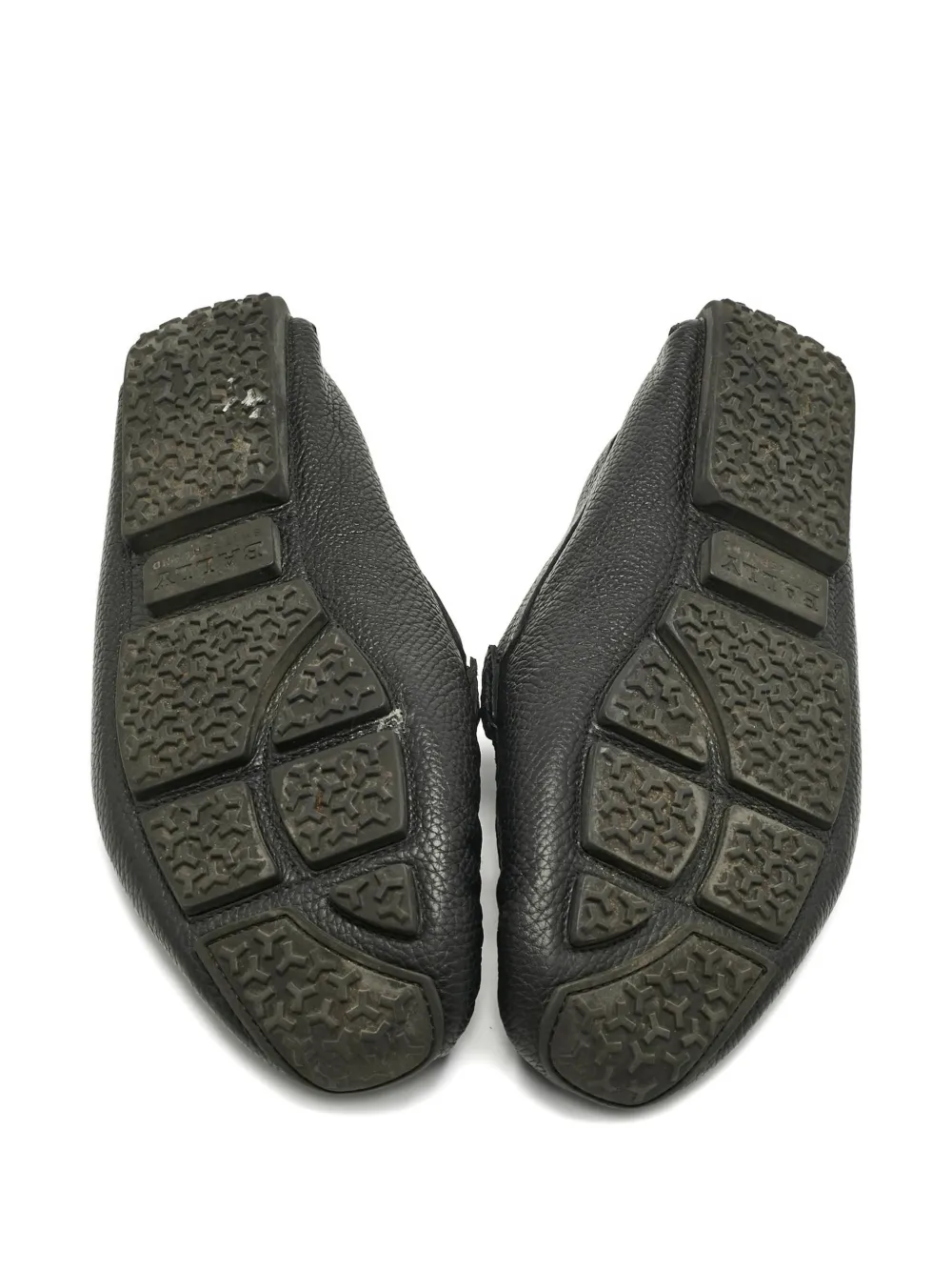 Bally BB-horsebit pebbled loafers | Image 2