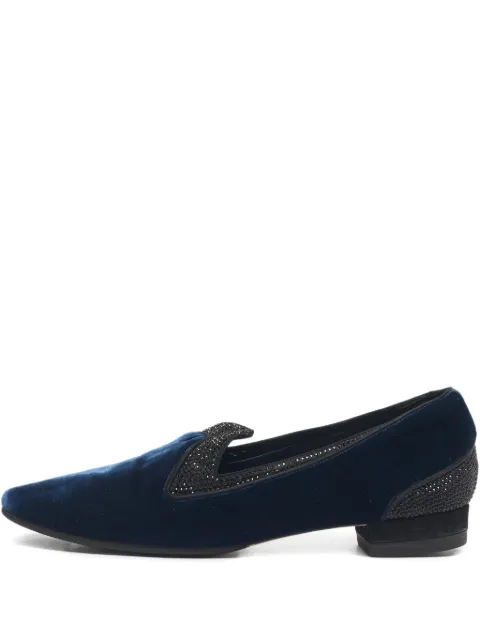 René Caovilla crystal-embellishment pumps