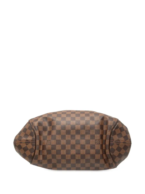 Louis Vuitton Pre-Owned 2007-2025 ダミエ エベヌ システィナ GM