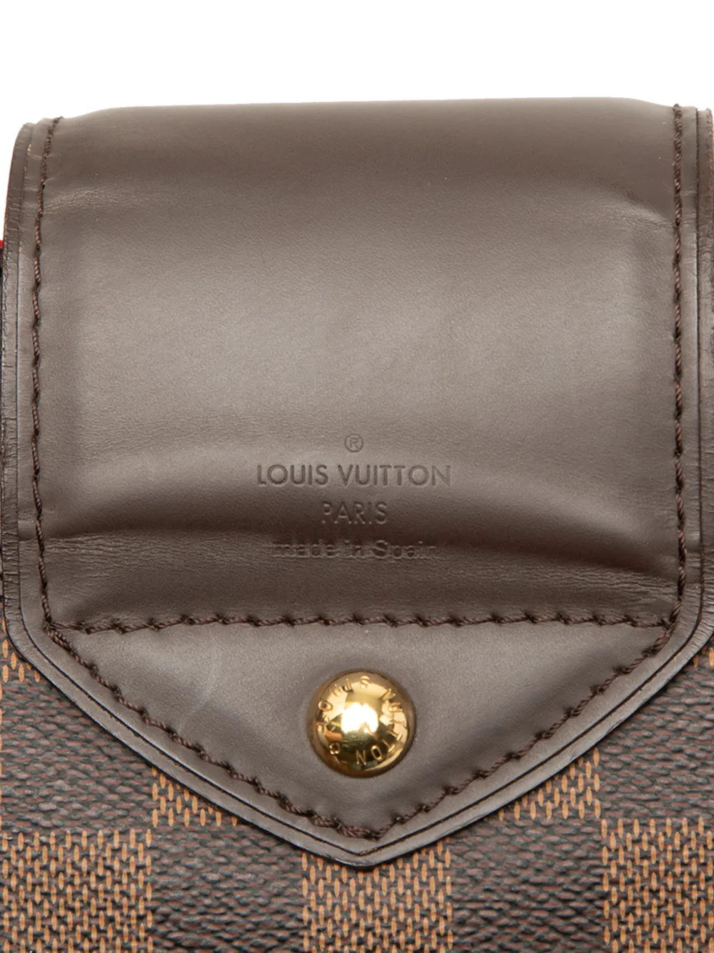 Louis Vuitton Pre-Owned 2007-2025 Damier Ebene Sistina GM Shoulder