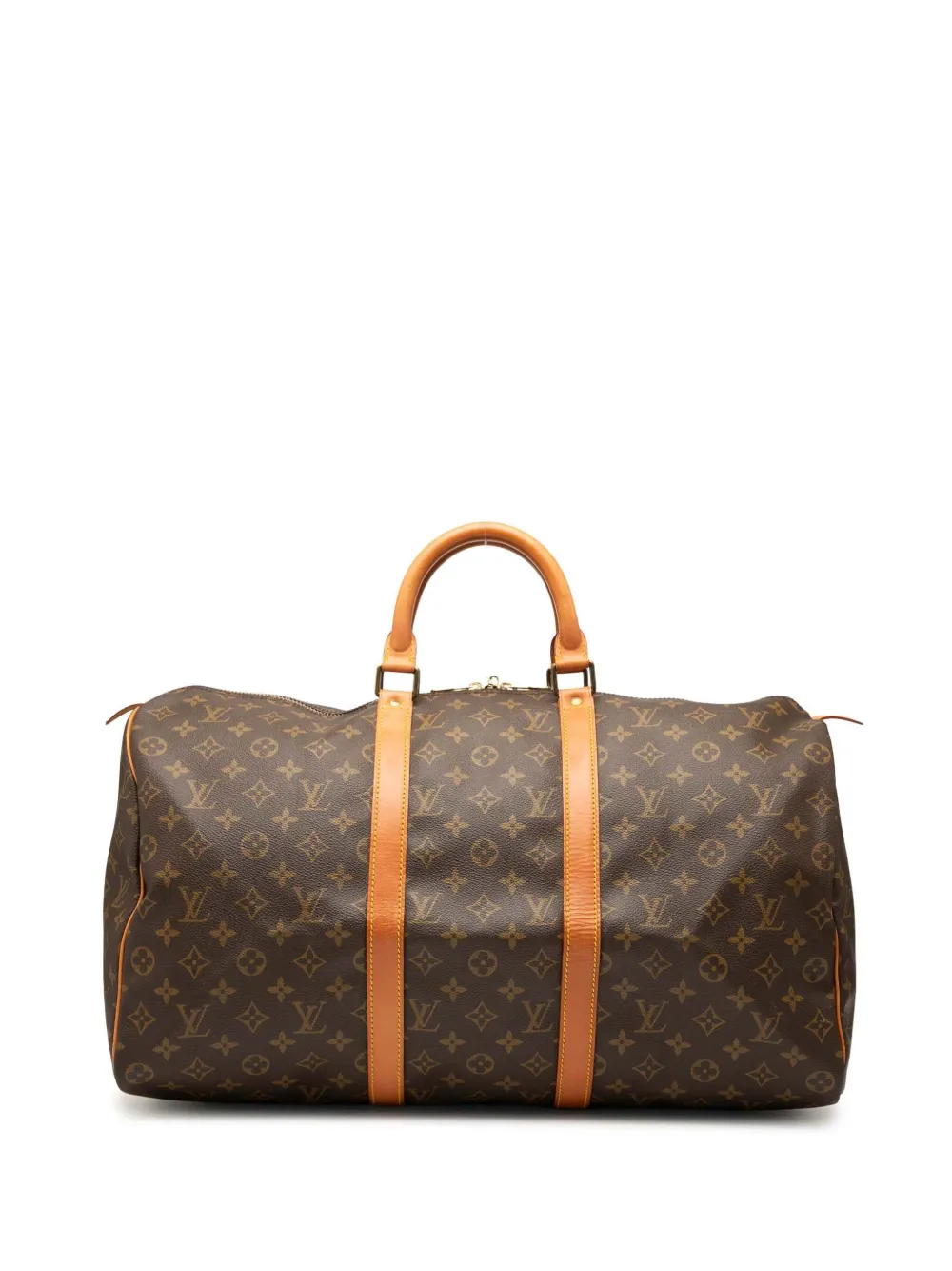 Louis Vuitton Pre-Owned bolsa de viaje Monogram Keepall 50 1980-2020 | marrón | Image 1
