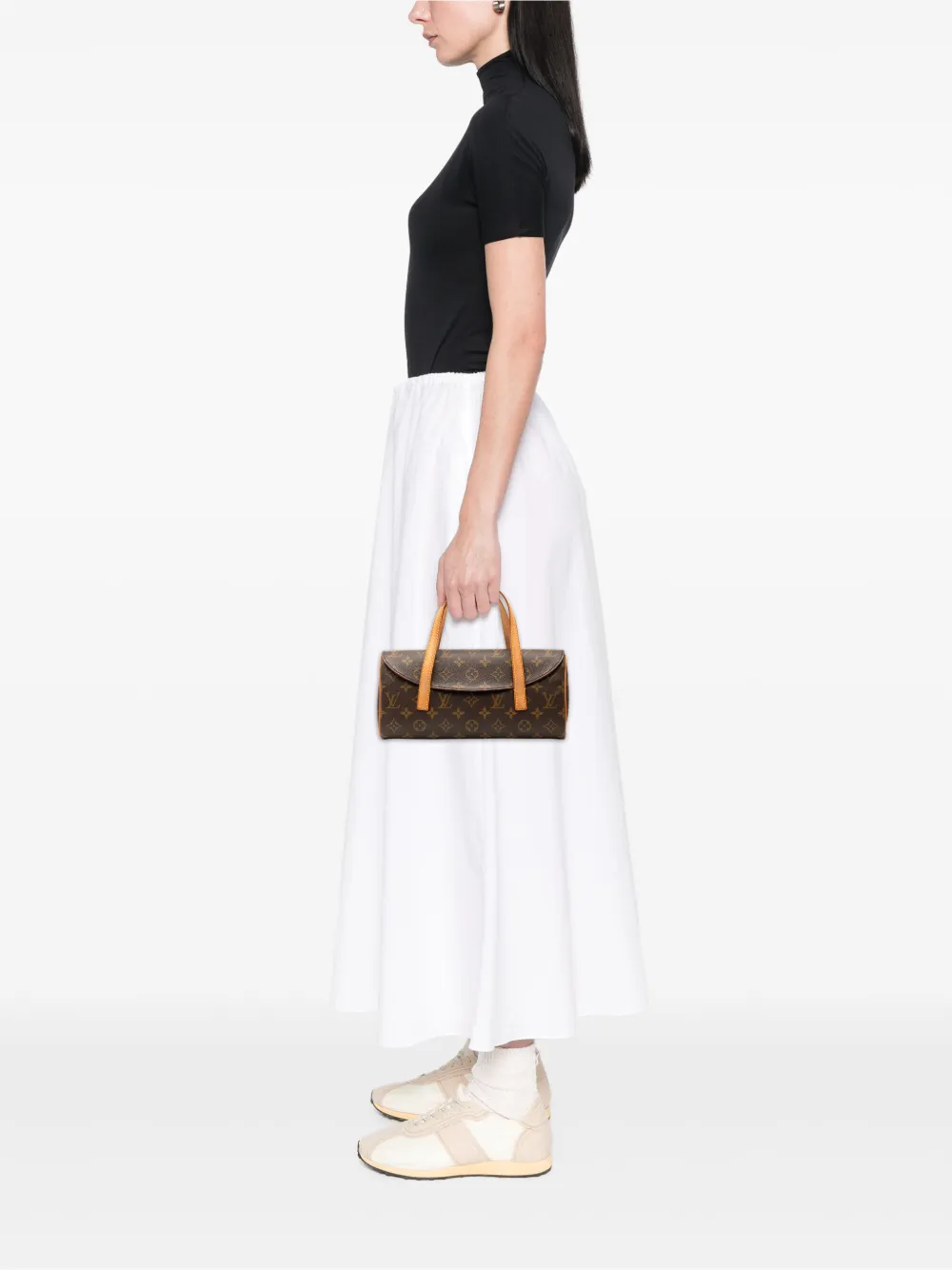 Louis Vuitton Pre-Owned 2003 Monogram Sonatine handbag | Pre-Owned | Image 2