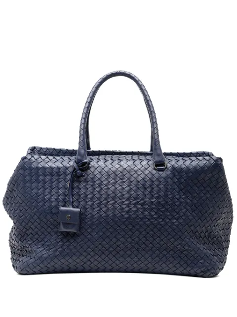 Bottega Veneta Pre-Owned tote Brick de piel napa Intrecciato 2012-2025