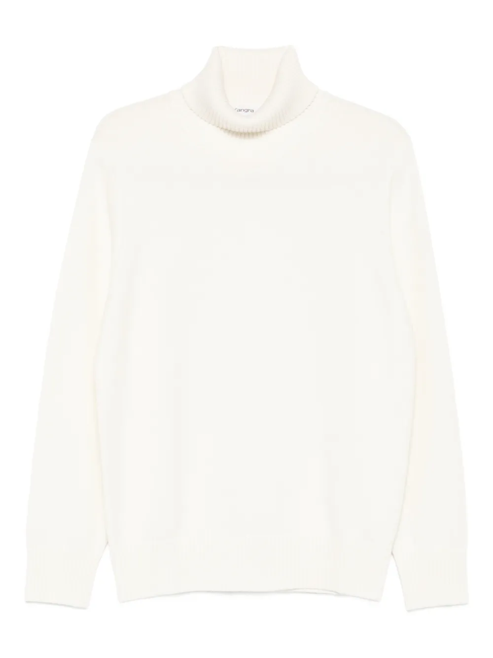 Kangra roll-neck jumper - Weiß