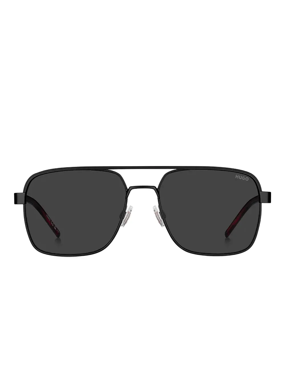 HUGO pilot-frame sunglasses | Black | Image 1