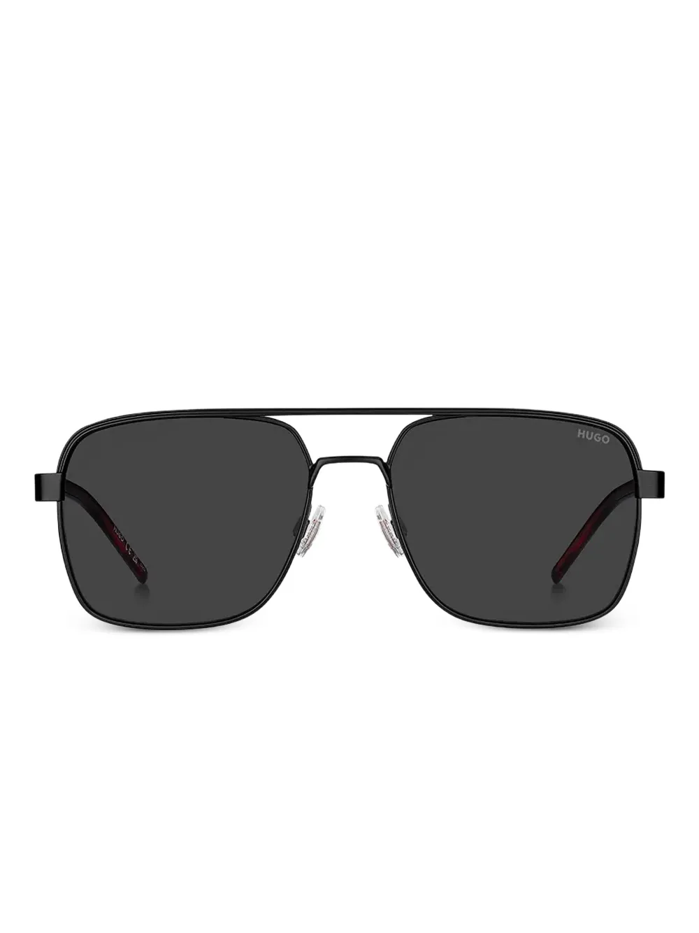 HUGO pilot-frame sunglasses | Schwarz | Image 1