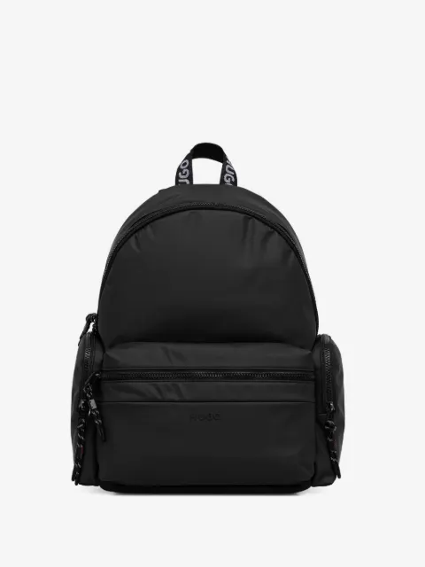 HUGO Wanner logo-detail backpack