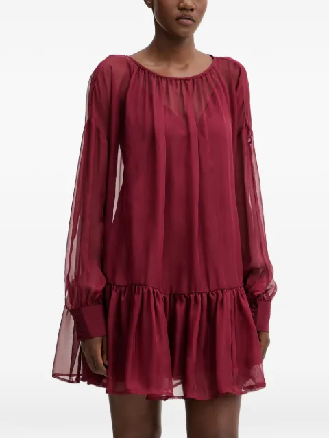 Aniye By Ivette ruffled chiffon mini dress